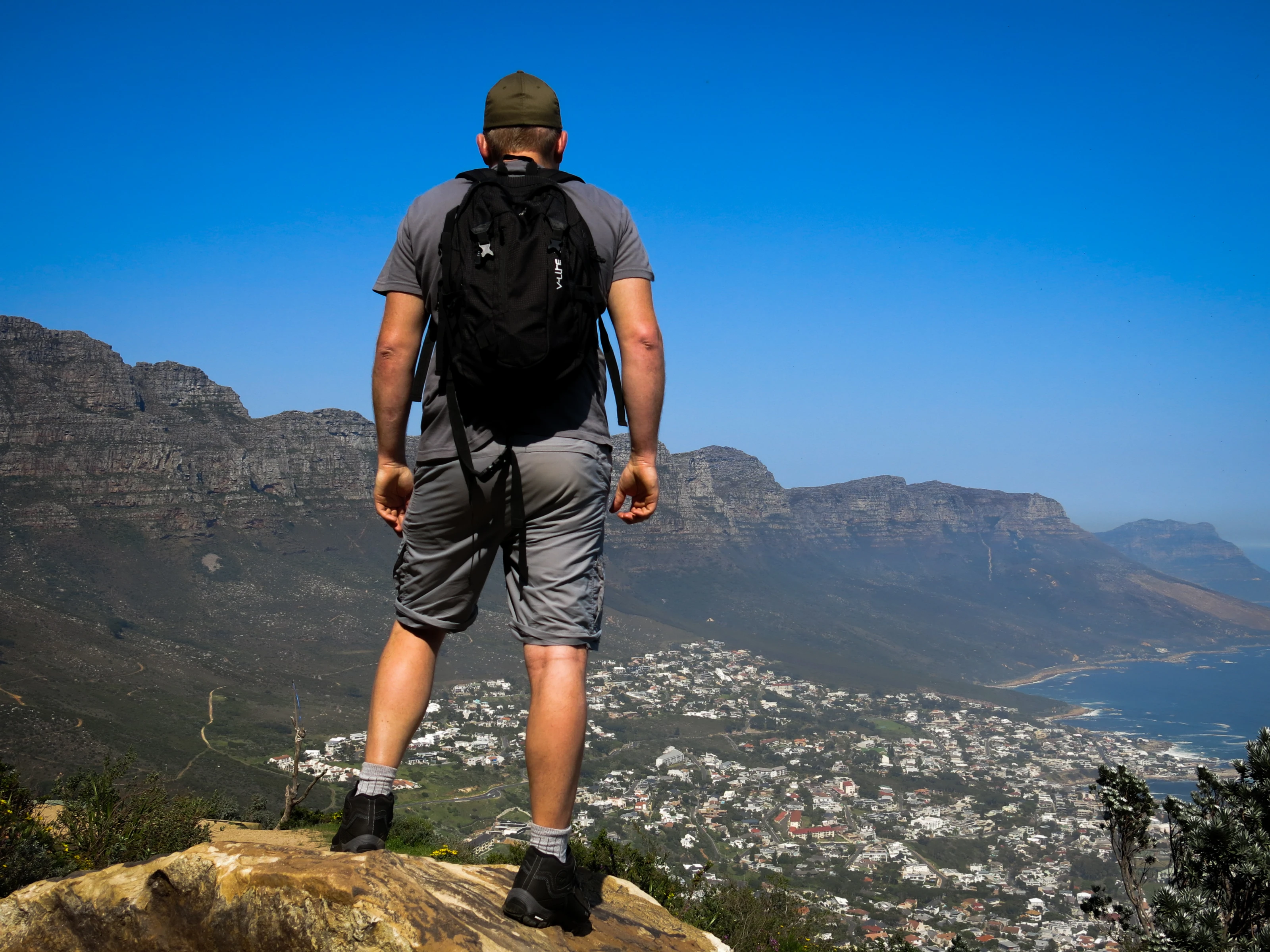 View from Lions Head