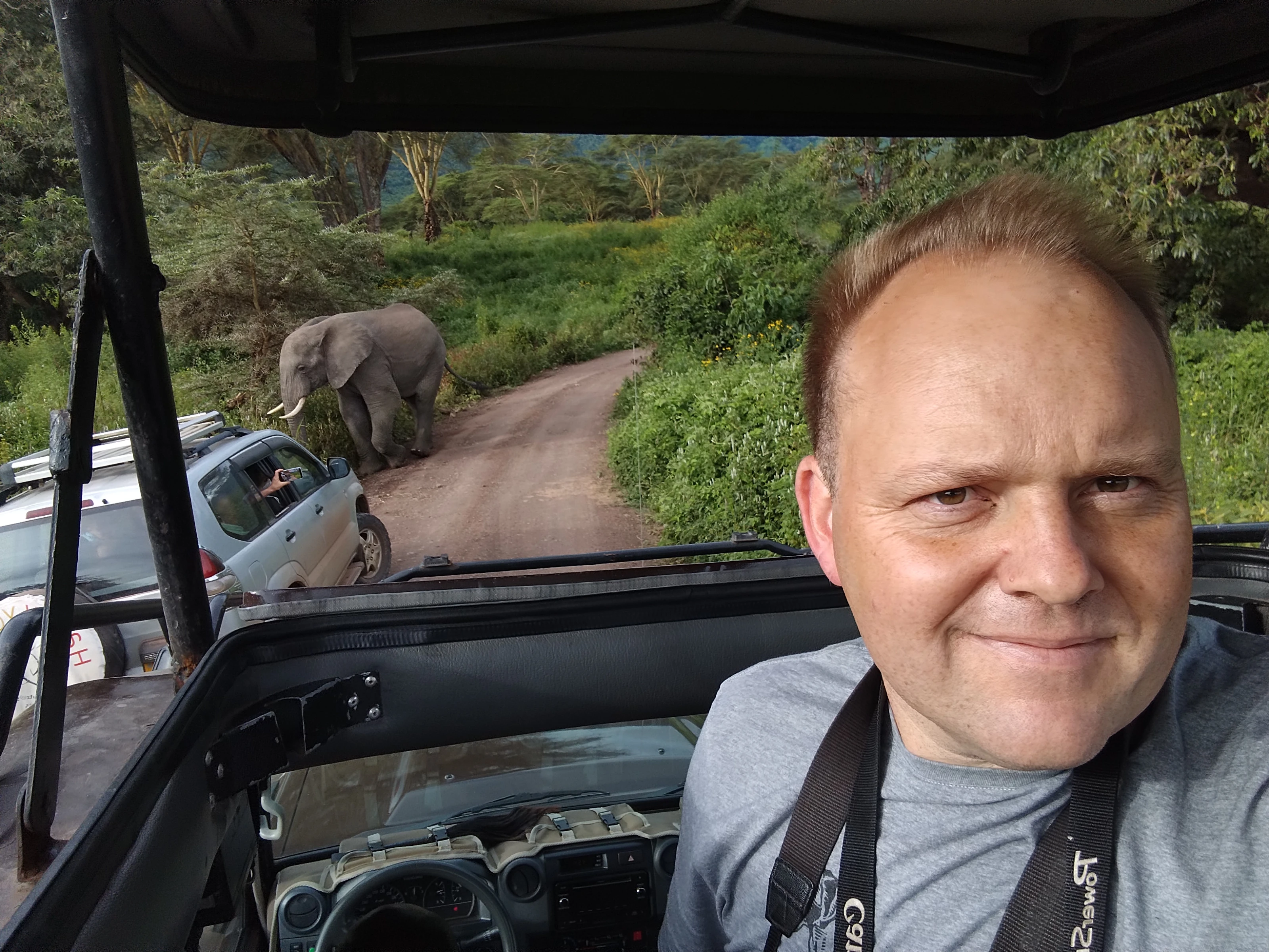 On Safari